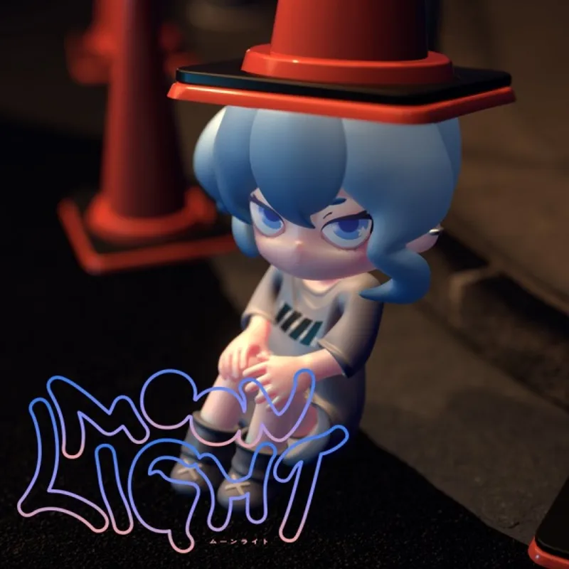 El video musical 'Moonlight' de Suisei Hoshimachi se transmite en YouTube