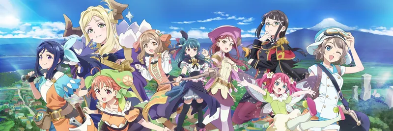 Yohane the Parhelion: Sunshine in the Mirror se transmite en Crunchyroll