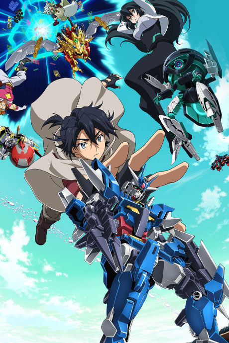 Gundam Build Divers Re:RISE ya está disponible en Crunchyroll