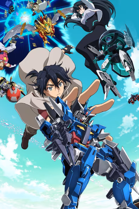 Gundam Build Divers Re:RISE ya está disponible en Crunchyroll