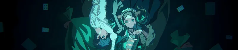 El Arco de la Bruja Esmeralda de Black Butler llega a Crunchyroll