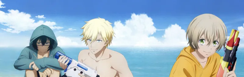 Aoharu x Machinegun