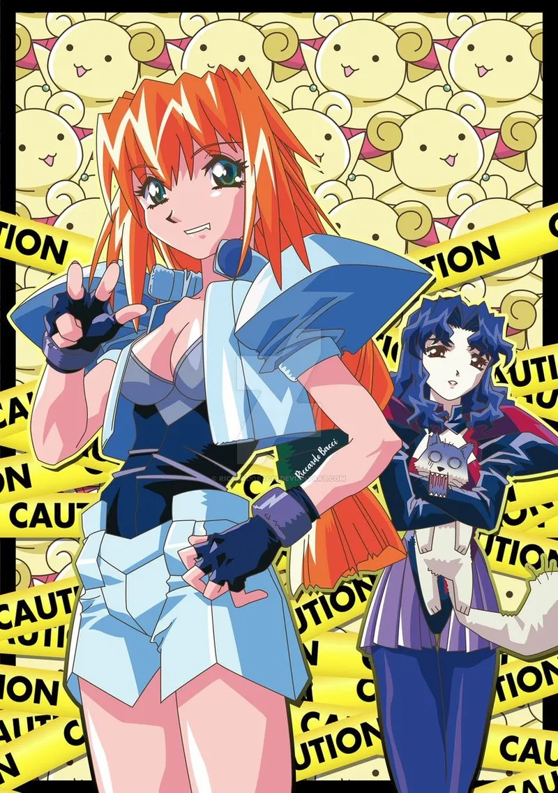 Anunciado el spin-off de Excel Saga 'Puni Puni Poemy'