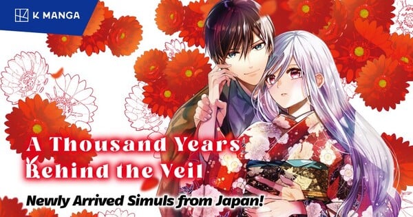 K Manga añade "A Thousand Years Behind the Veil" de Ema Toyama