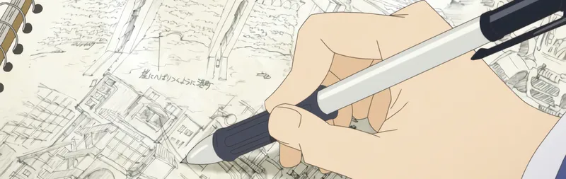 Keep Your Hands Off Eizouken! ya está disponible con doblaje en Crunchyroll