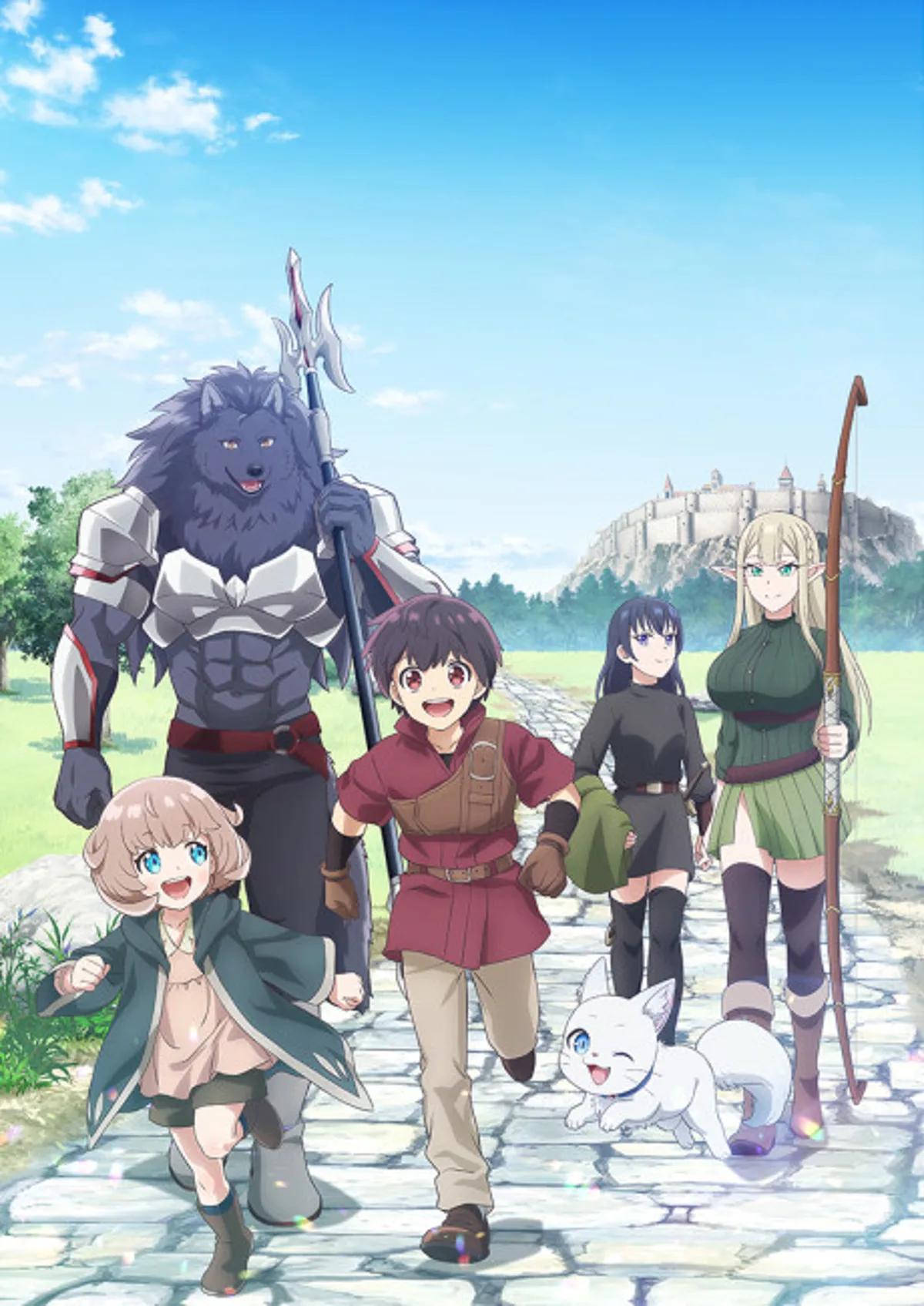 La comedia isekai "Kanteishi (Kari)" se dispara ante la expectación de la temporada de primavera 2026