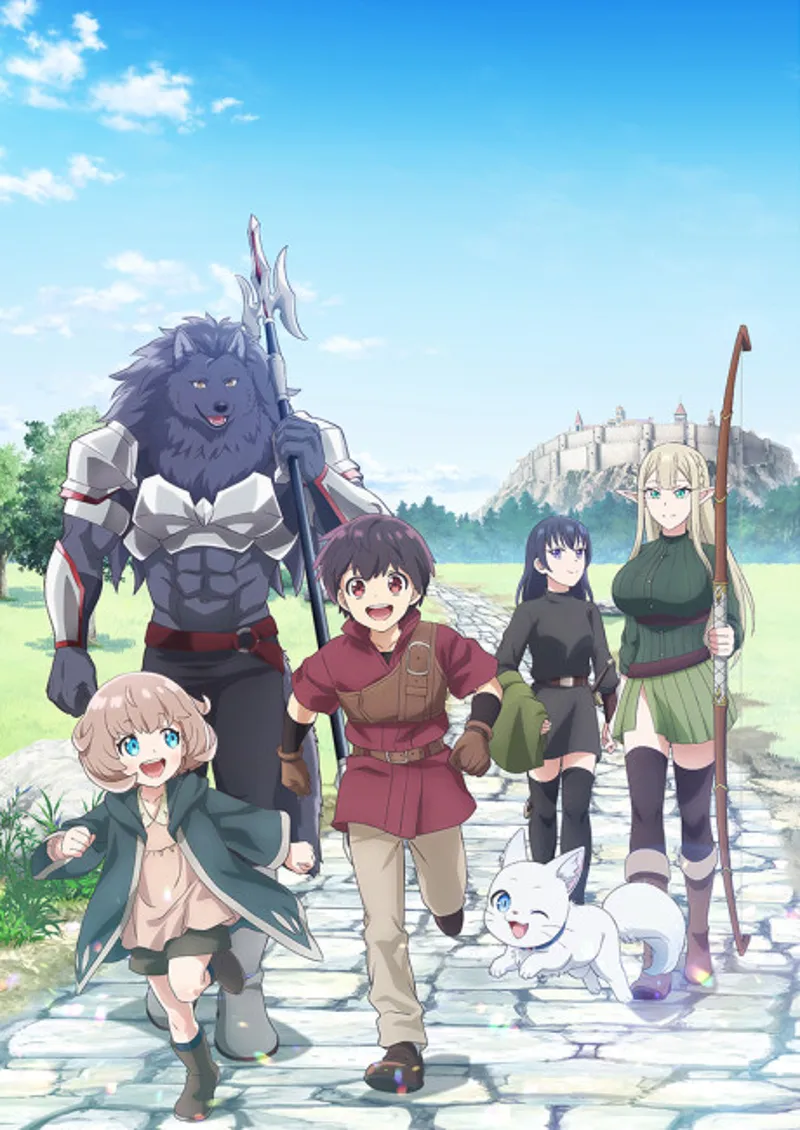La Comedia Isekai 'Kanteishi (Kari)' Llega en Primavera de 2026