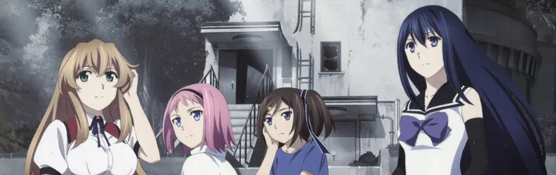 Brynhildr in the Darkness se transmite en Crunchyroll y Hulu
