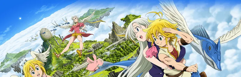 Seven Deadly Sins: Prisoners of the Sky llega a Netflix