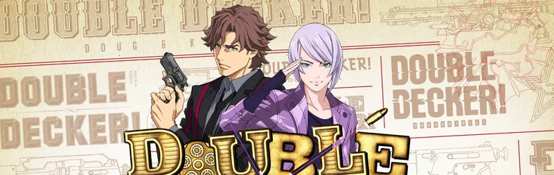 Double Decker! Doug & Kirill ya está disponible en Crunchyroll