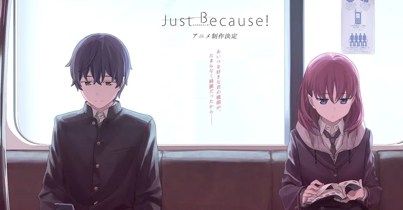 El drama romántico "Just Because!" ya está disponible en HIDIVE