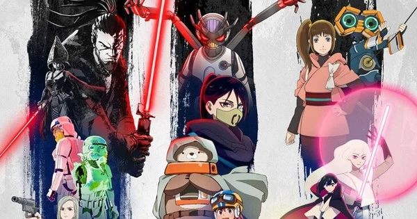 El corto 'Black' de Star Wars: Visions recibe nominación al Emmy