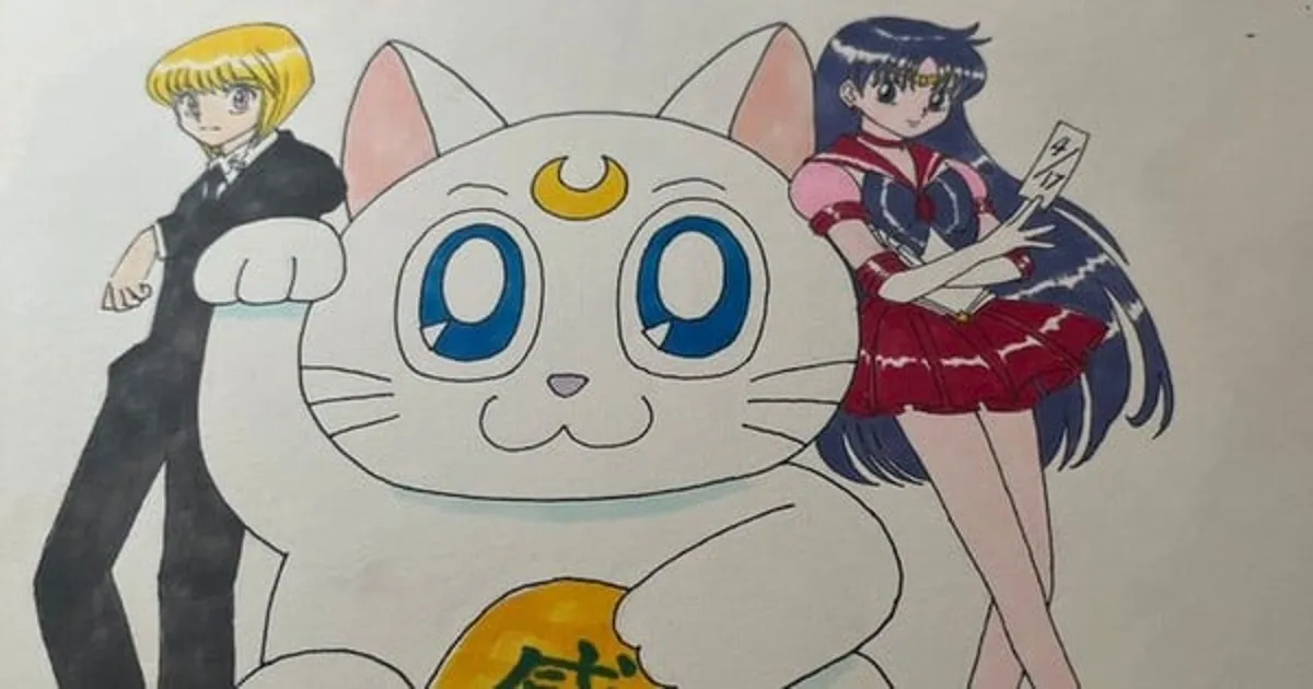 Yoshihiro Togashi comparte arte crossover de Sailor Moon para un capítulo de Hunter x Hunter