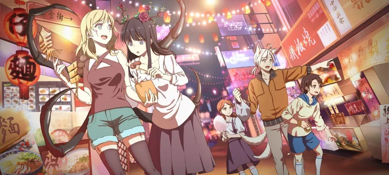 Frankenstein Family llega a Crunchyroll con doblaje al inglés
