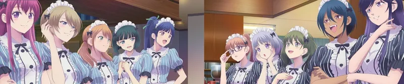 The Café Terrace and Its Goddesses Temporada 2 se transmite en Crunchyroll