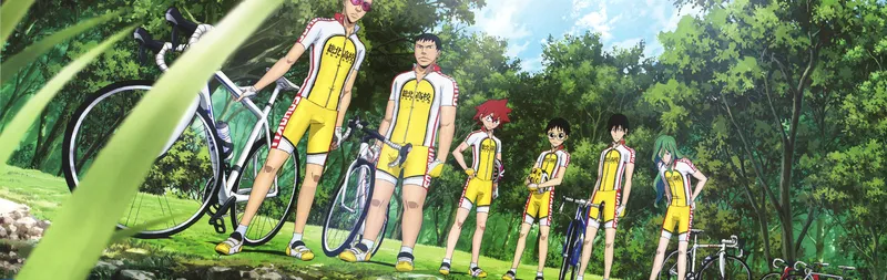 Yowamushi Pedal Temporada 1 ya disponible en Crunchyroll