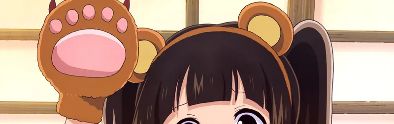 Kuma Miko: Girl Meets Bear ya está disponible en Crunchyroll