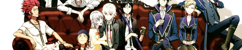 La serie de anime "K" ya está disponible en Crunchyroll, Hulu y Netflix