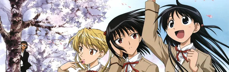 Anunciada la Secuela de School Rumble: 'School Rumble: 3rd Term' Llega Pronto