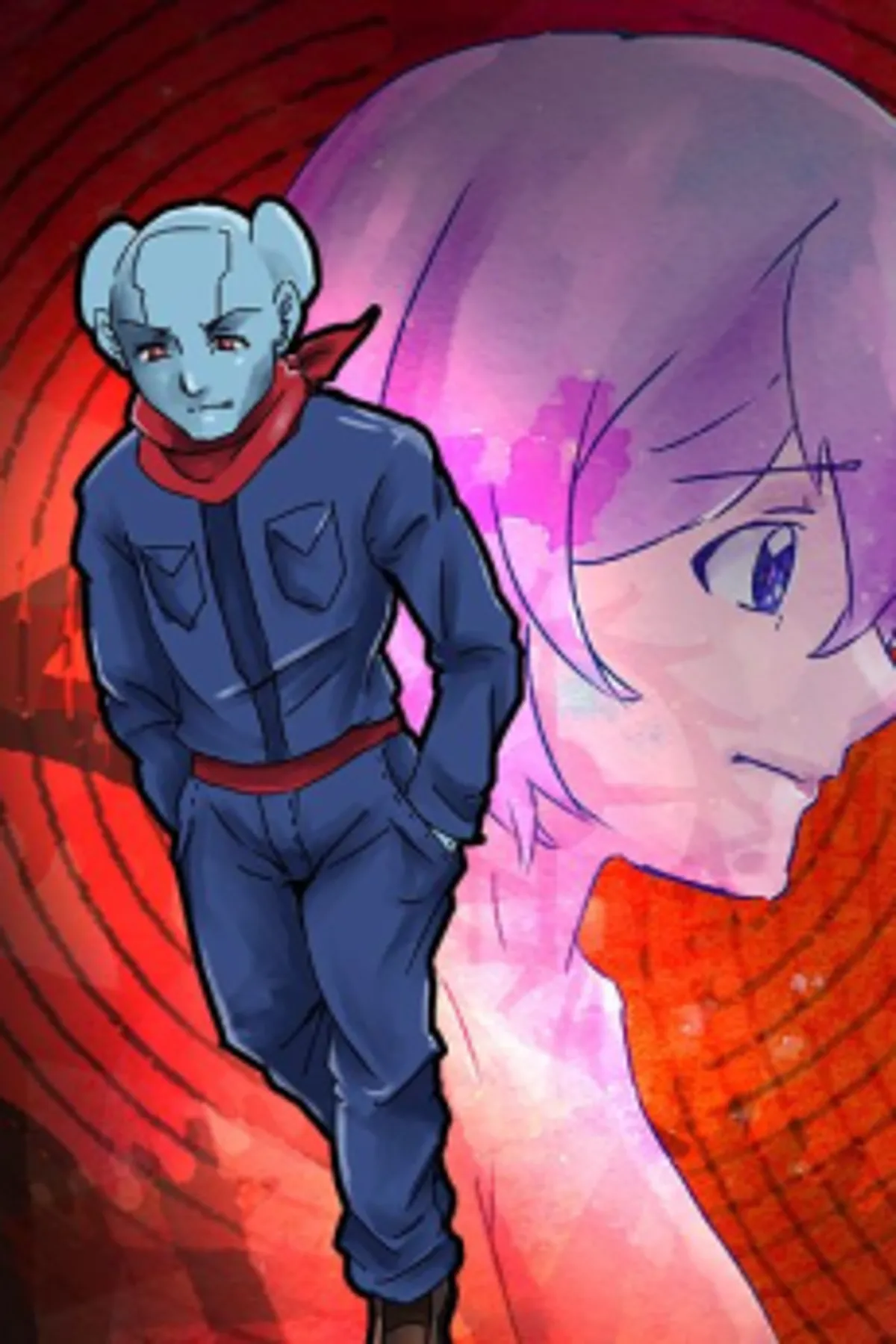 El drama de ciencia ficción 'Period of the Mouseman' sobre un hombre-ratón ciborg ya está disponible en HIDIVE