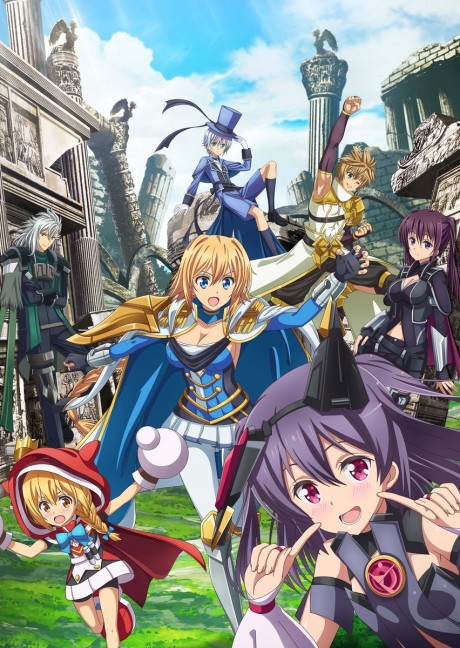 Million Arthur Temporada 2 ya disponible con doblaje en Crunchyroll