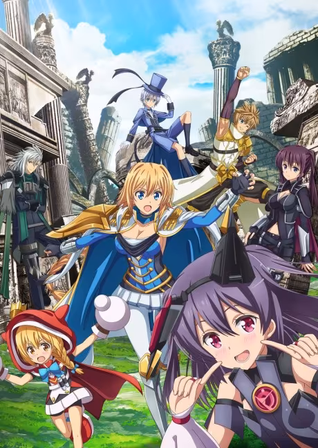 Million Arthur Temporada 2 ya disponible con doblaje en Crunchyroll