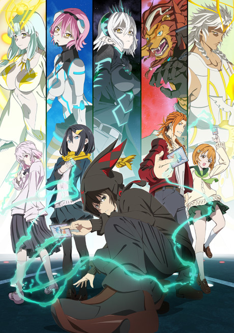 Build Divide -#000000- Code Black ya disponible en Crunchyroll