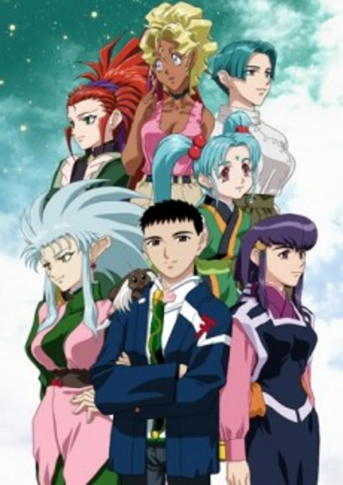 Tenchi Muyo! Ryououki Temporada 4 ya disponible en Crunchyroll