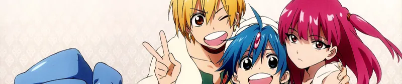 Magi: The Labyrinth of Magic ya disponible en Crunchyroll, Netflix y Hulu