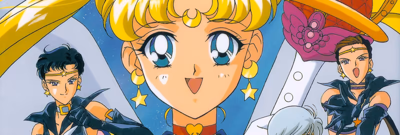 Sailor Moon Sailor Stars