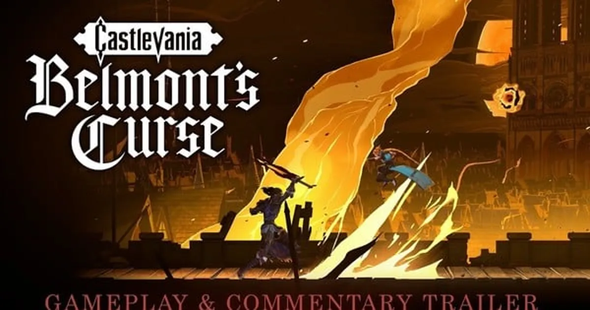 Lanzado un tráiler de jugabilidad para Castlevania: Belmont's Curse