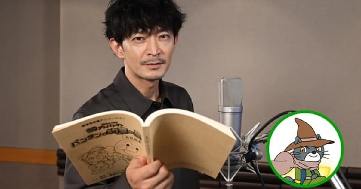 Kenjirō Tsuda se une al elenco de la película número 37 de Anpanman
