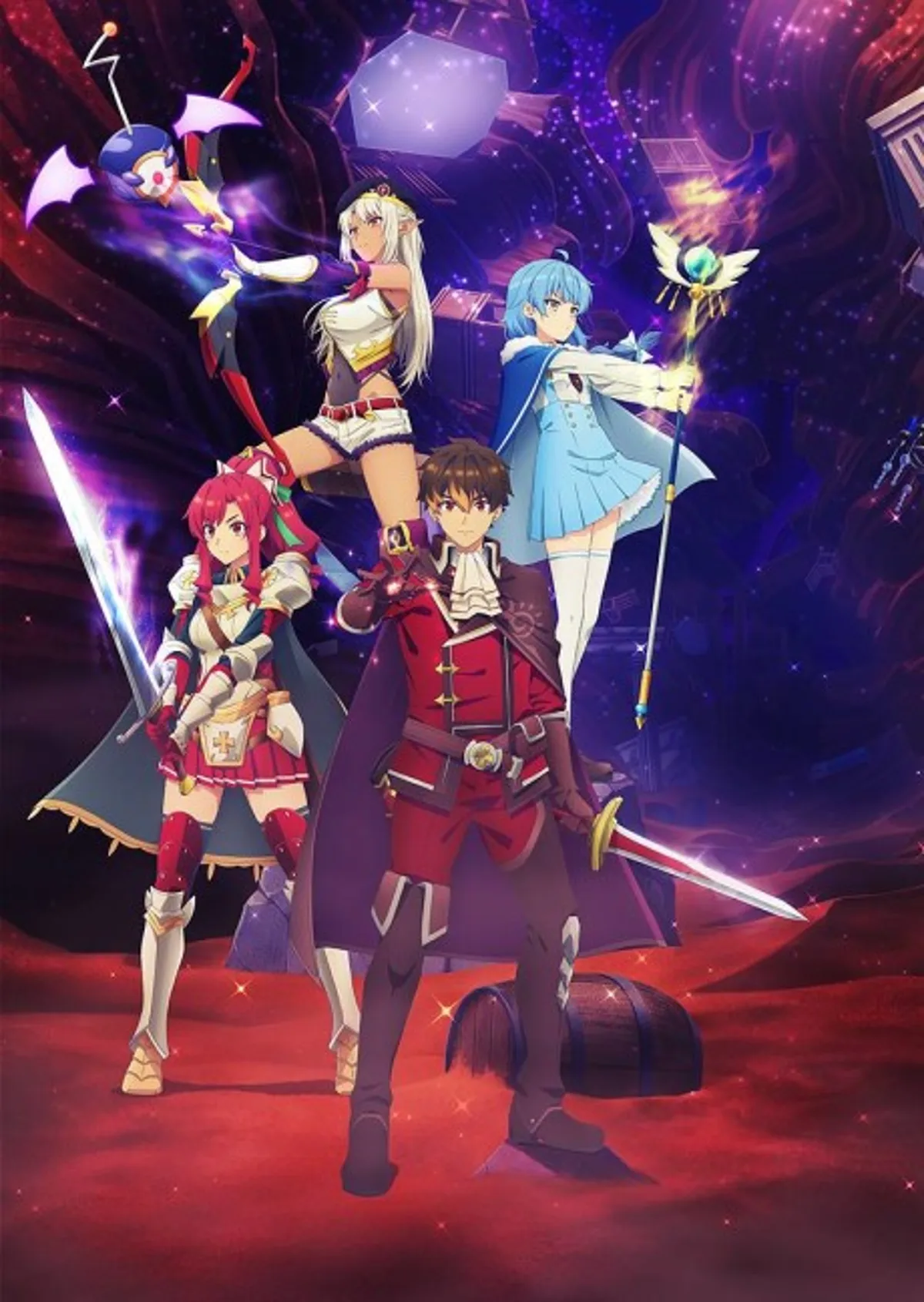 I Left My A-Rank Party ya está disponible en Crunchyroll
