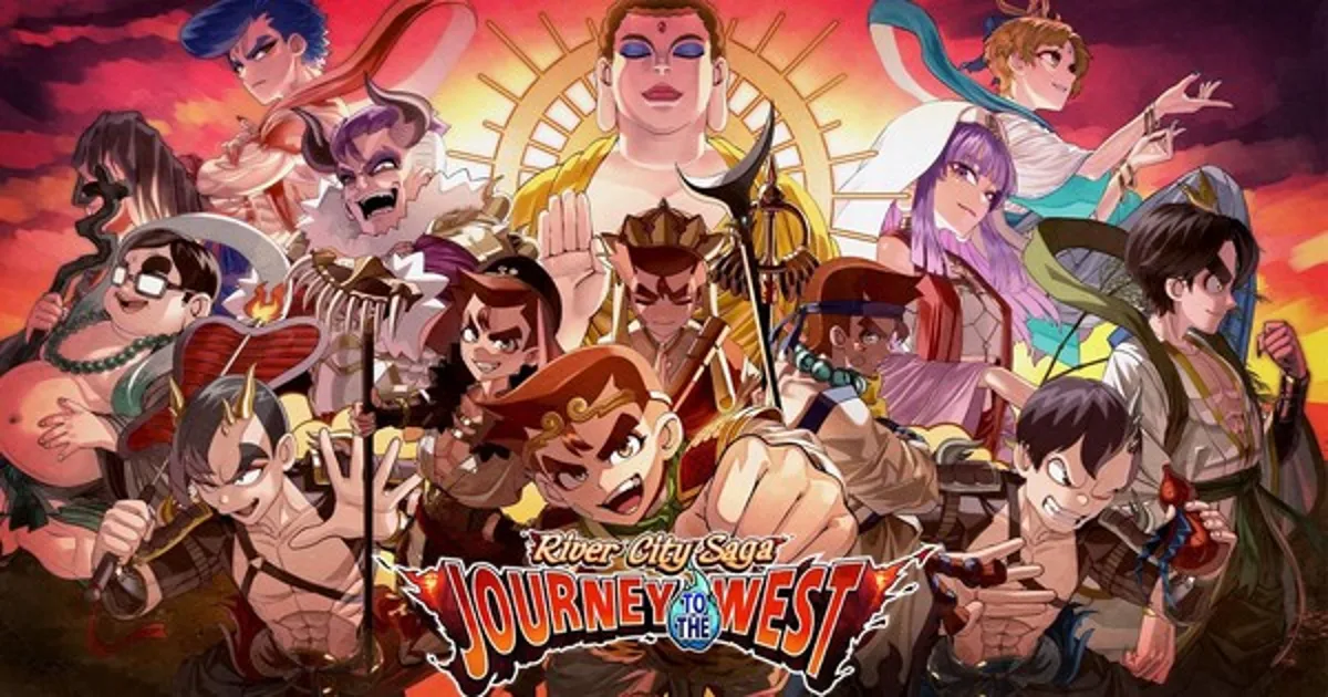 River City Saga: Journey to the West tendrá lanzamiento occidental el 4 de junio