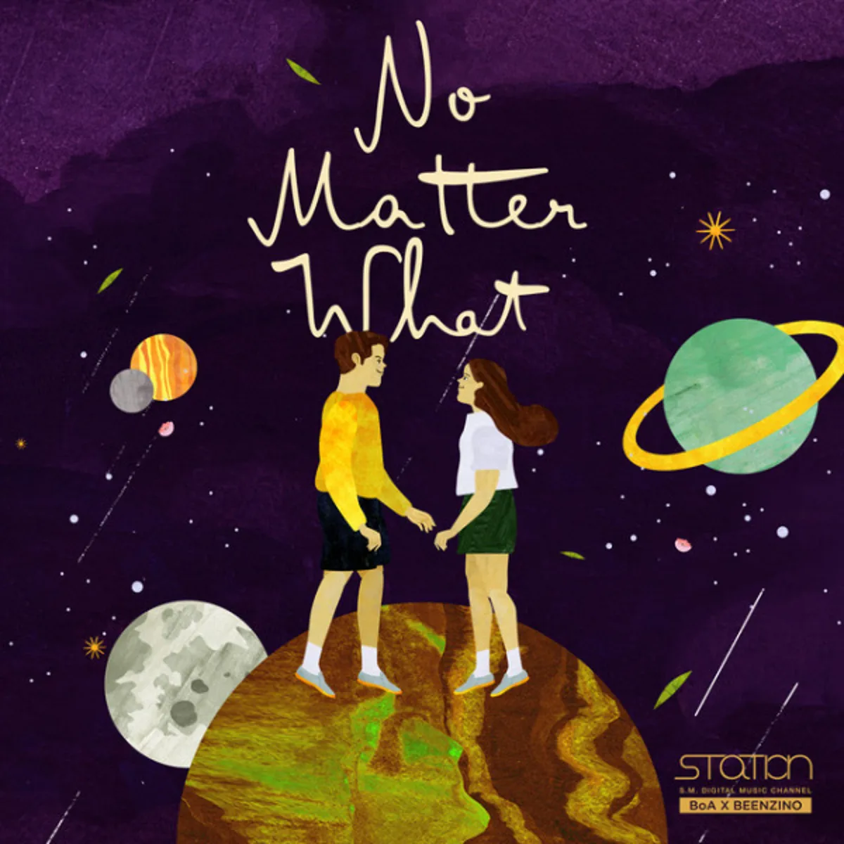 El video musical "No Matter What" de BoA y Beenzino ya está disponible