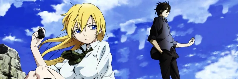 El anime Btooom! ya está disponible en streaming en Crunchyroll y HIDIVE