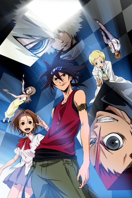 Phi-Brain ~ Puzzle of God ya está disponible en Crunchyroll y Hulu