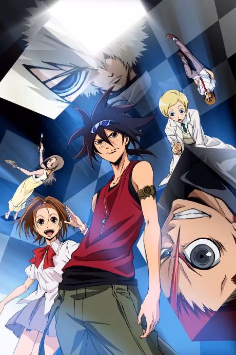 Phi-Brain ~ Puzzle of God ya está disponible en Crunchyroll y Hulu
