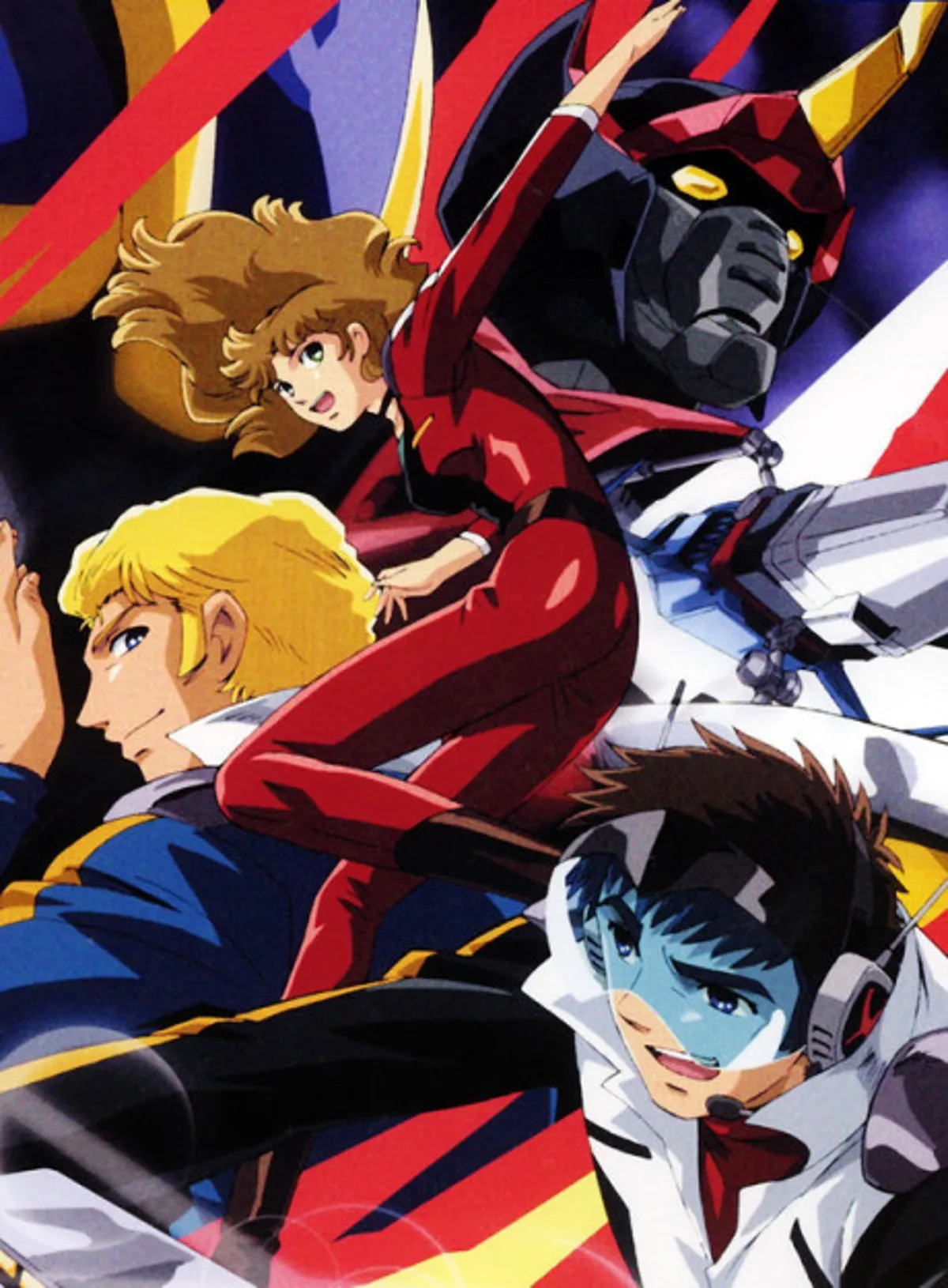 Macron 1 llega a Crunchyroll con doblaje al inglés