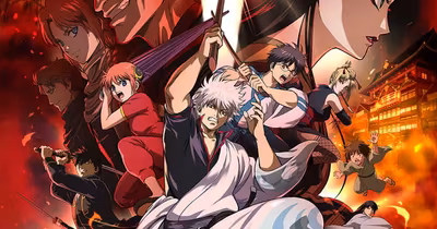 Gintama: The Movie 2026: Yoshiwara in Flames llega a Netflix en agosto