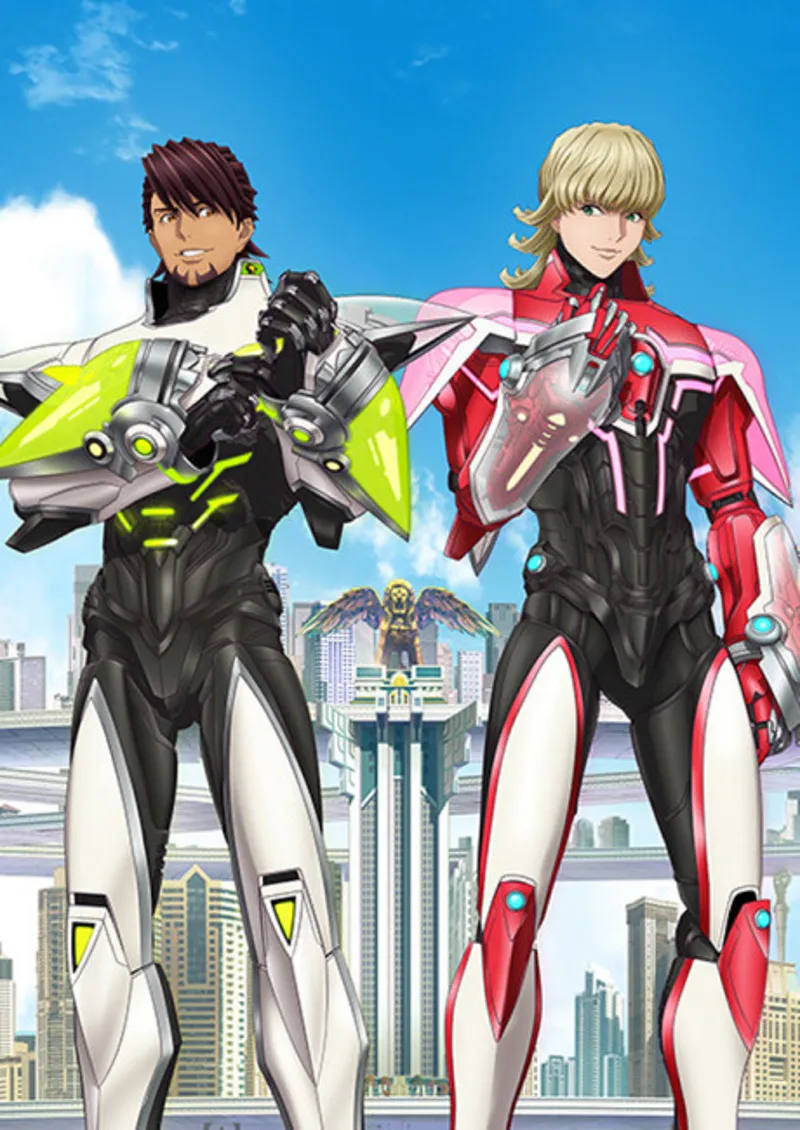 Tiger & Bunny 2 Parte 2 ya disponible en Netflix