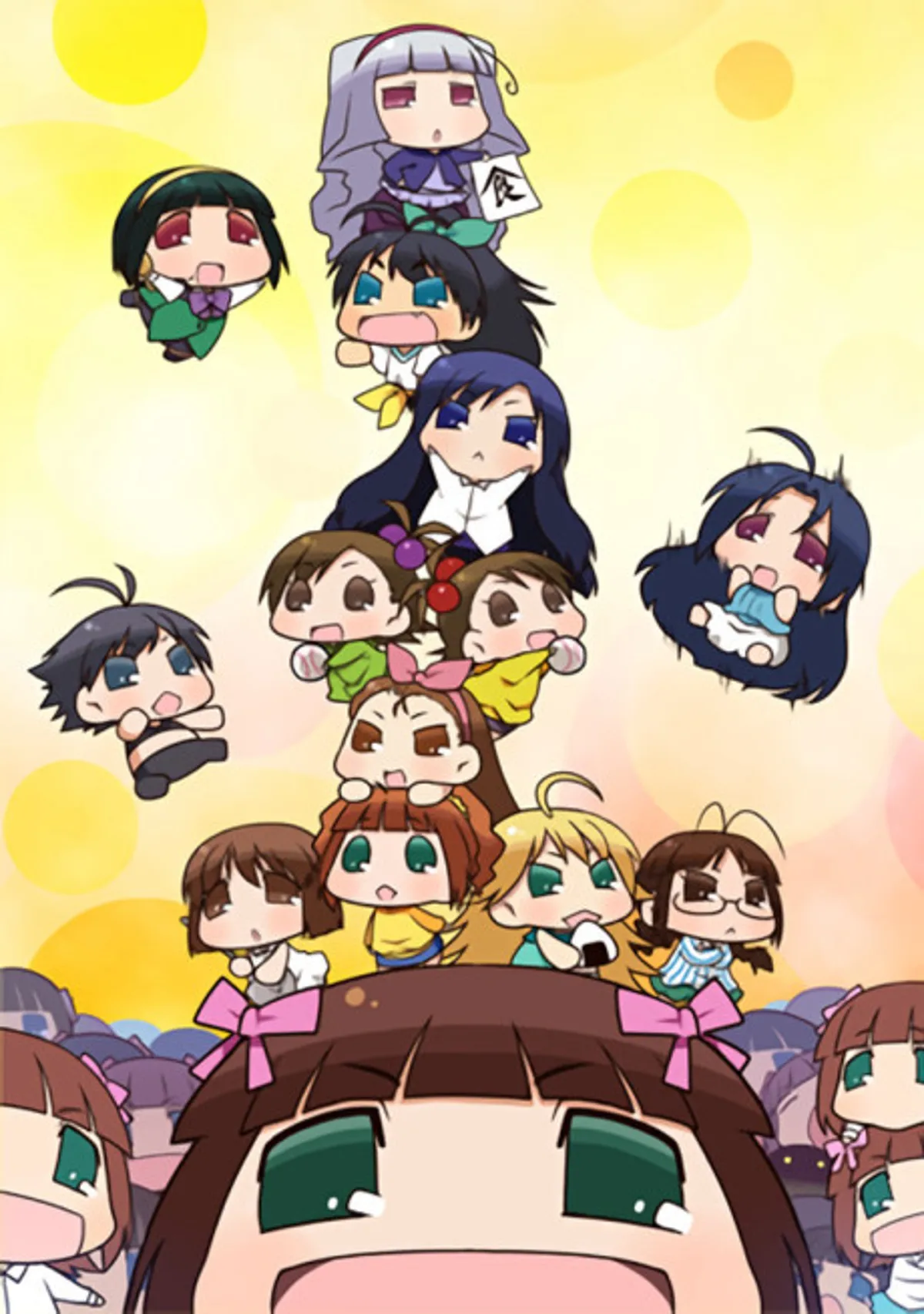 Puchimas! Petit Idolmaster se transmite en Crunchyroll