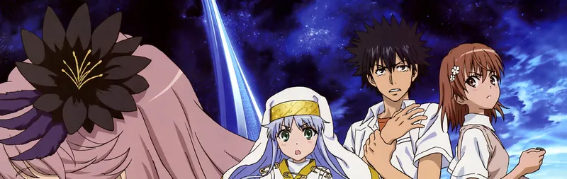 A Certain Magical Index Filmi ya está disponible en Crunchyroll