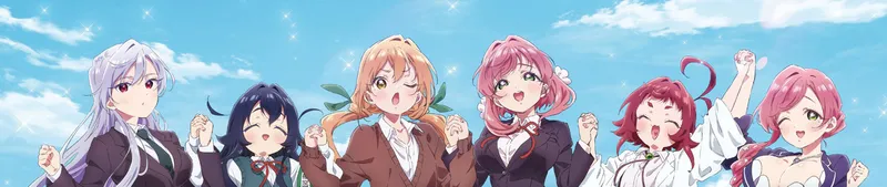 The 100 Girlfriends S2 se transmite en Crunchyroll con doblaje
