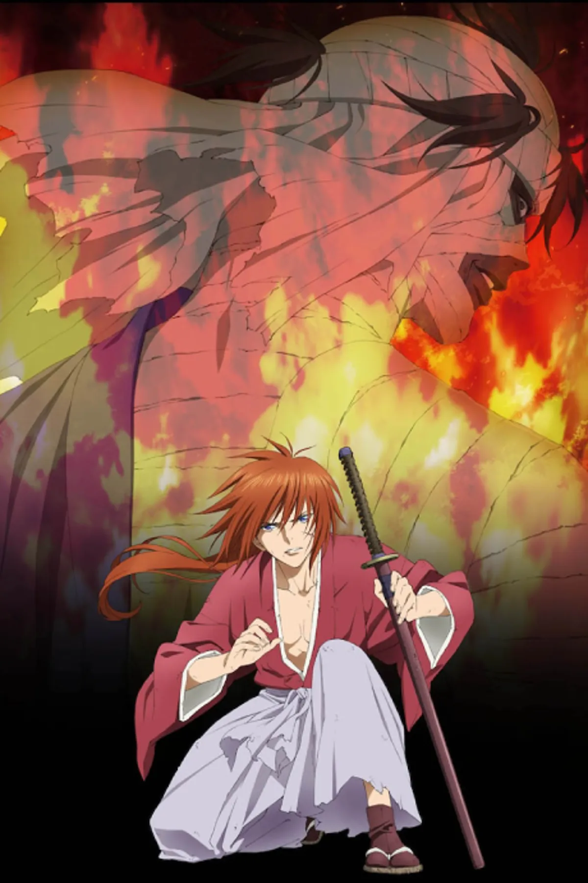 Rurouni Kenshin: New Kyoto Arc OVA se transmite en Hulu