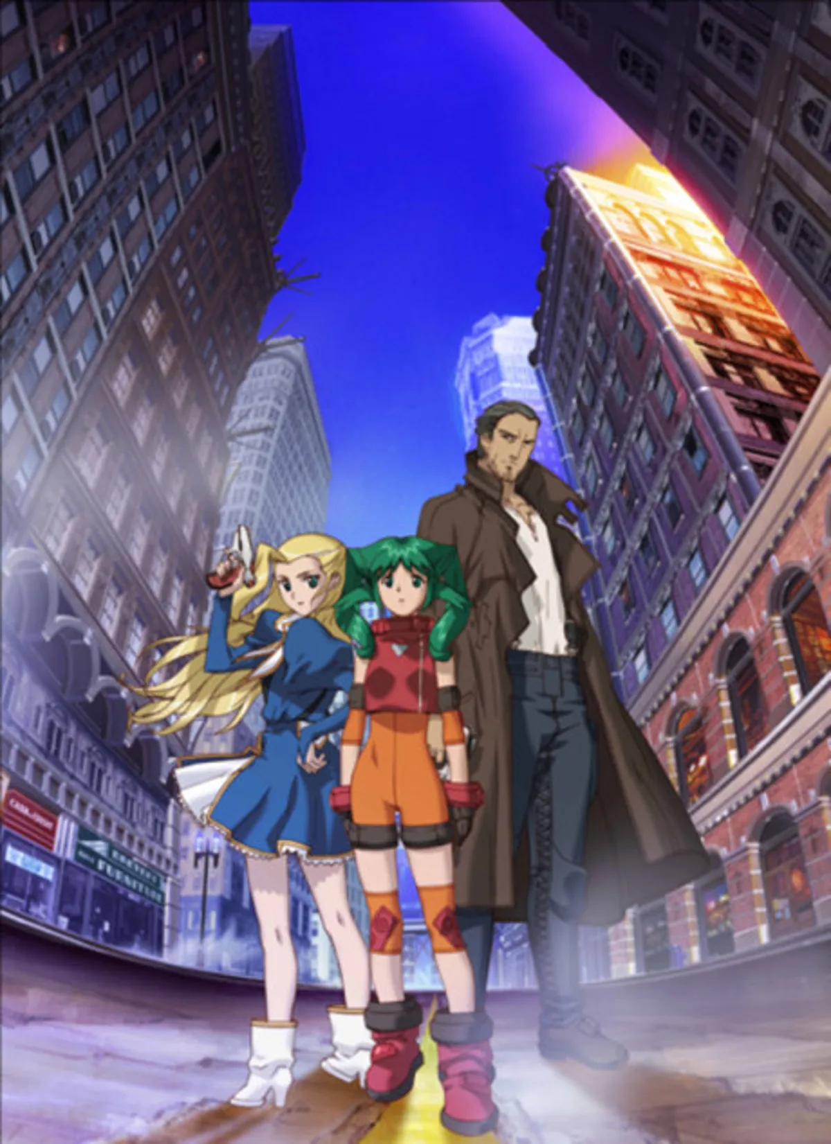 Solty Rei: La serie de ciencia ficción y acción de 2005 ya está disponible en Crunchyroll