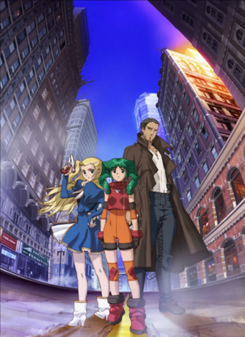 Solty Rei: La serie de ciencia ficción y acción de 2005 ya está disponible en Crunchyroll