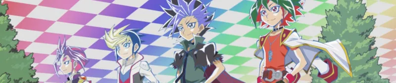 Yu-Gi-Oh! Arc-V ya está disponible en Netflix y Crunchyroll