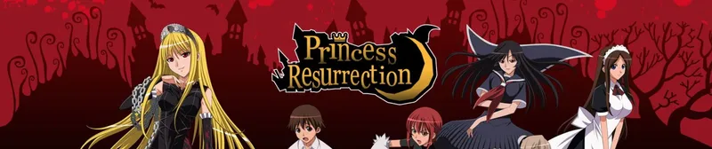 Princess Resurrection ya disponible en HIDIVE