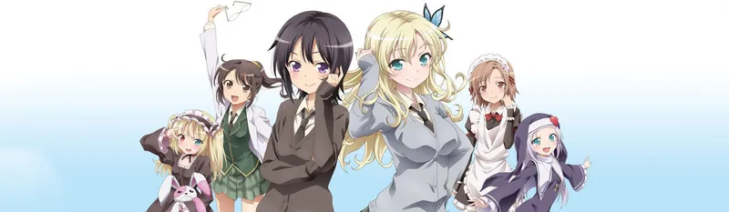 Haganai NEXT ya está disponible en Hulu y Crunchyroll
